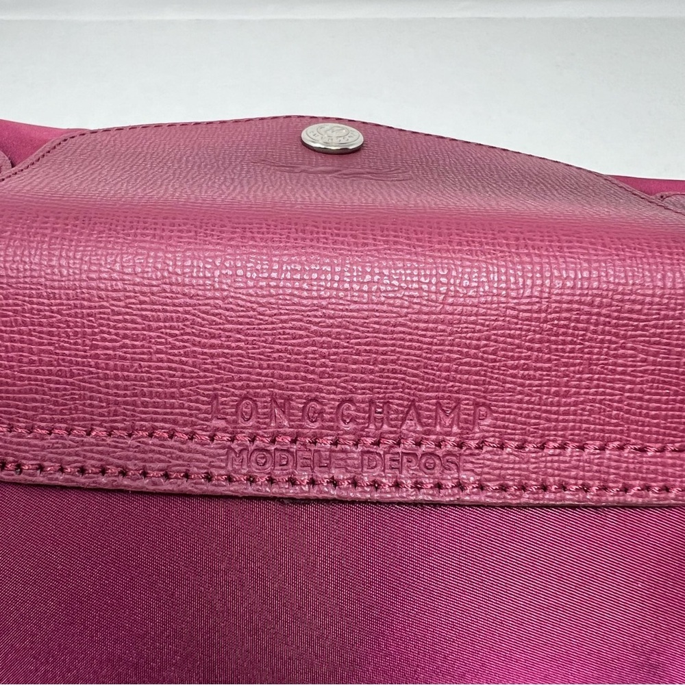 Longchamp Le PLIAGE NEO Small Burgundy- Pink Colour - Picture 9 of 13